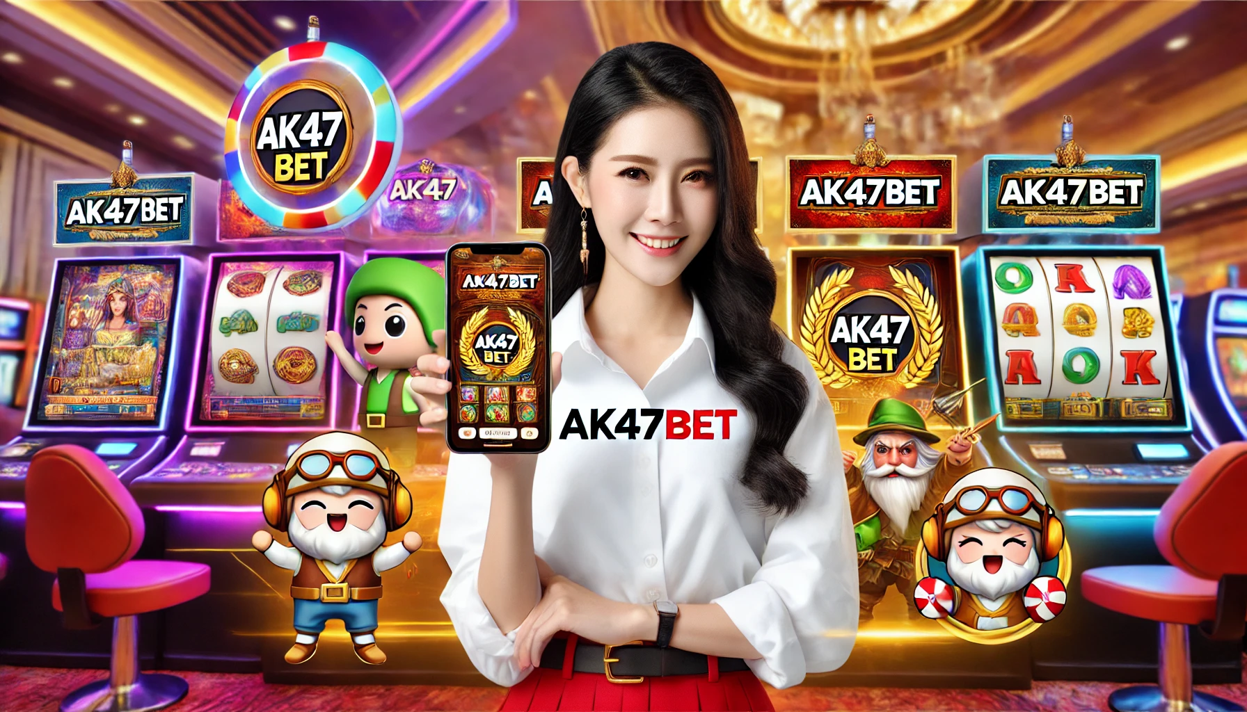 AK47BET AK47MAX สล็อตฟรีสปิ้น