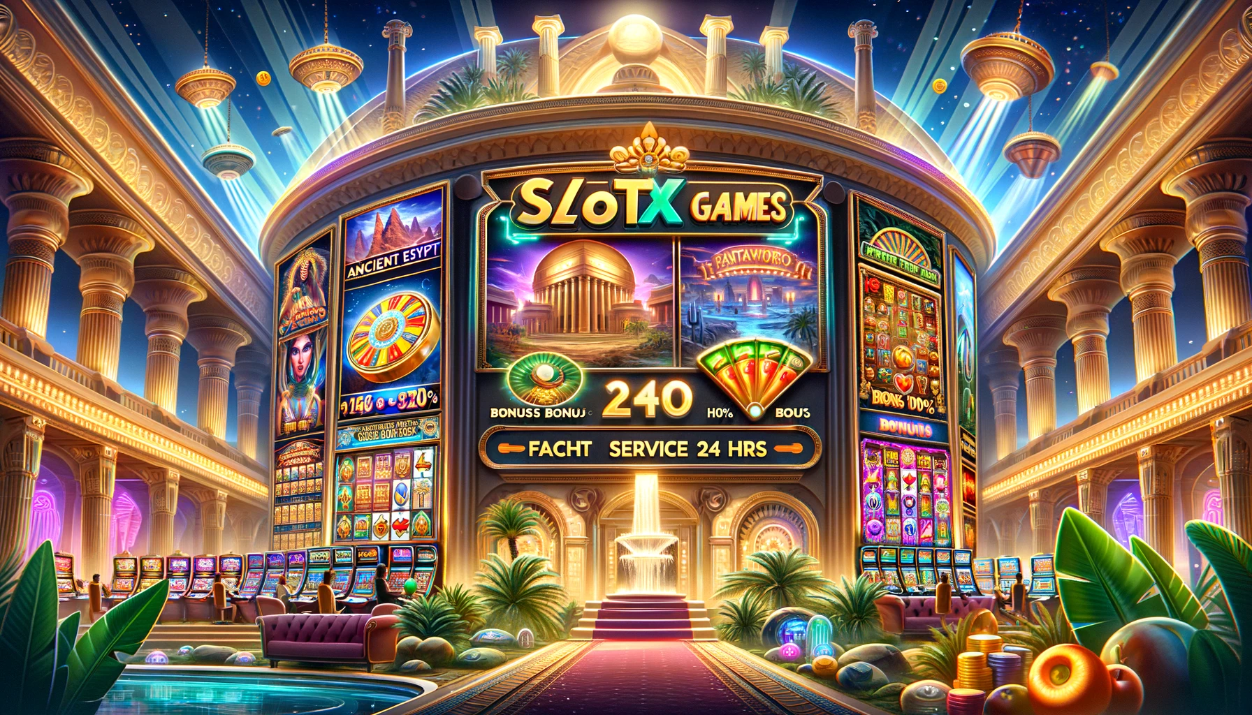 Slot XO ผู้นำแห่งวงการสล็อตเว็บตรง 50 บาท