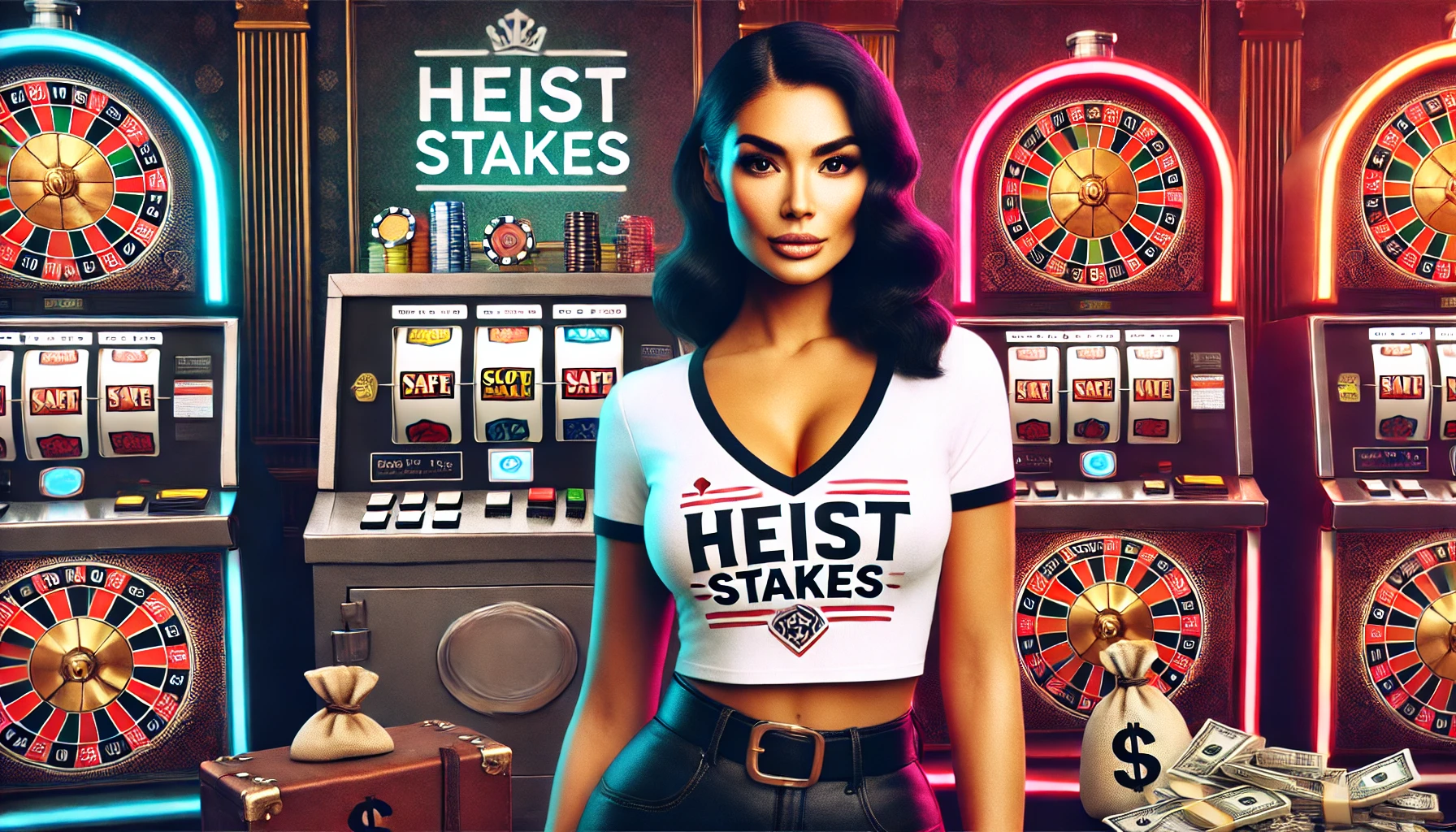 Heist Stake เกมสล็อตโจรสาว