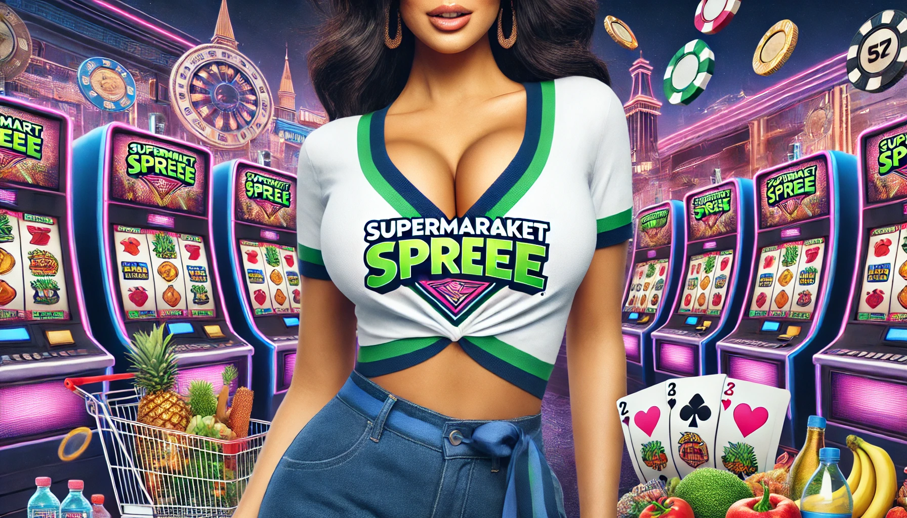 Supermarket Spree เกมสล็อตเล่นเพลิน